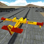 Cover Image of Download Airplane Firefighter Simulator 1.02 APK