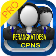 Soal Ujian Perangkat Desa CPNS Pro  Icon