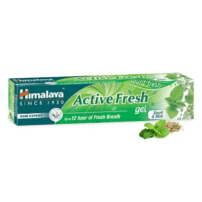 Himalaya Tooth Paste Active Fresh Gel 80 Gm