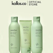 Sữa Tắm, Tẩy Tế Bào Chết, Sữa Dưỡng Thể Innisfree Green Tea Pure Body Cleanser, Lotion, Gel Scrub - Kallos Vietnam