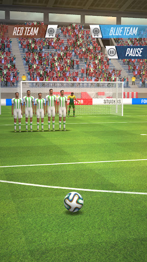 Screenshot Strike Football Game FreeKick