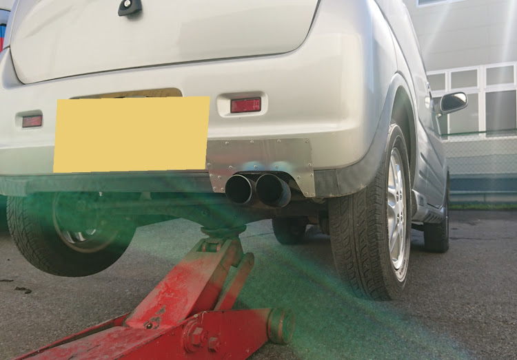 國さん さんが投稿したマフラー交換に関するカスタム事例の投稿画像3枚目