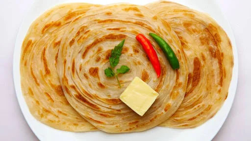 1 Butter Wheat Paratha