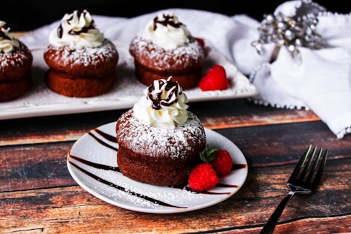 Chocolate Molten Cakes