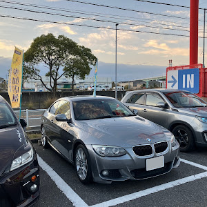 3シリーズ クーペ E92