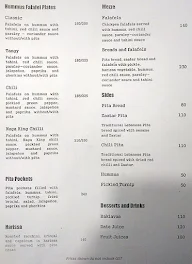 Tamu Tamu menu 1