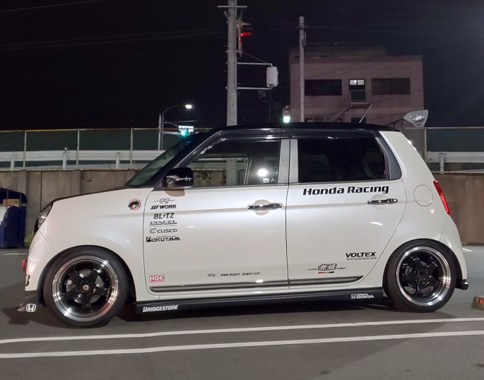 N-ONEのてつやんさんが投稿したカスタム事例の投稿画像2枚目