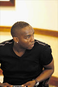 SPORT - SOCCER - ARCHIVE: Bafana Bafana Benni McCarthy in Sandton, Johannesburg. PHOTO: ANTONIO MUCHAVE