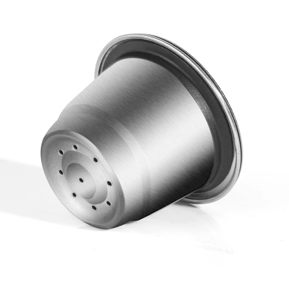 Ensemble de circulation de la coquille de capsules de café riche en graisses