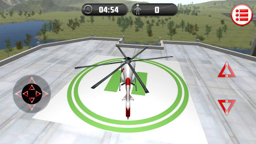 Helicopter Ambulance 3D City Simulator