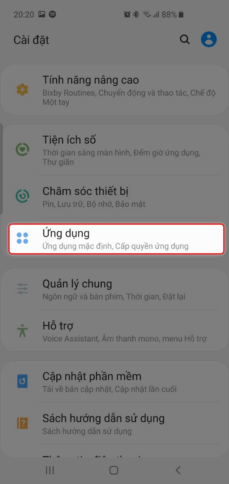 Khắc phục nhanh chóng Galaxy S10 không nhận tin nhắn và thông báo