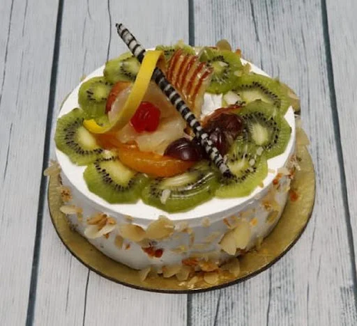 Fruit Almond Cake [500 Gms]