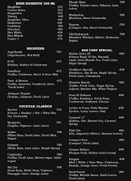 Geoffrey's - Marine Plaza menu 5