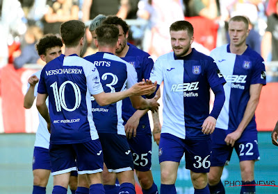 Une surprise ? Le joueur de la saison à Anderlecht est connu !