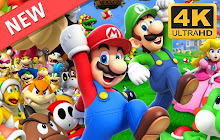 Super Mario Bros HD Wallpapers New Tab Theme small promo image