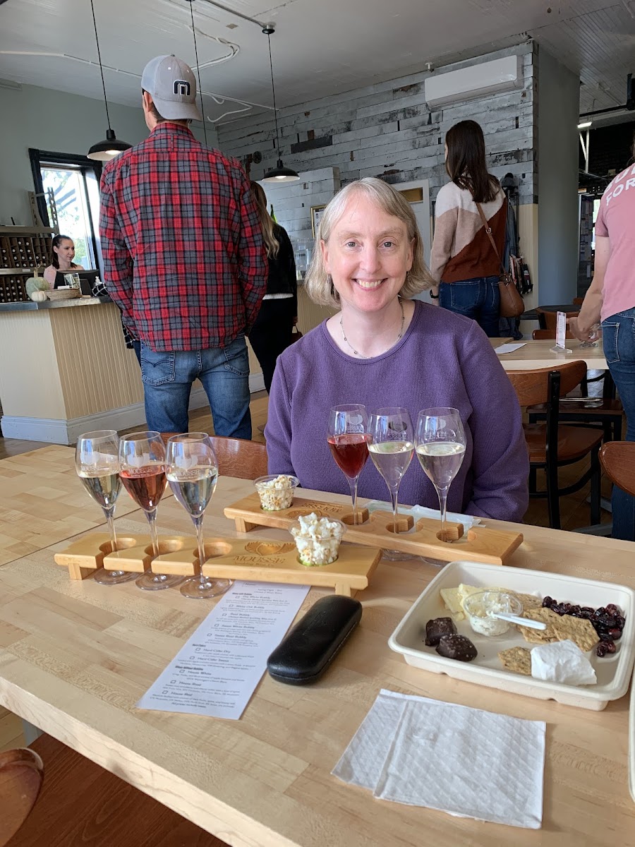 Gluten-Free at Mousse Sparkling Wine Co.