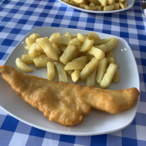 Gluten free fish & chips