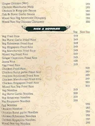 Pista House menu 1