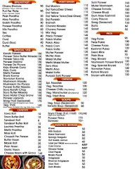 Nirvin Fast Food And Juice Corner menu 2