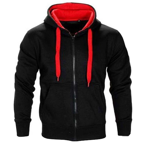 Title 2, New Mens Casual Sweater Coat Sports Hooded Zip...