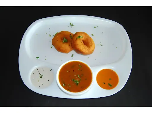 Vada Sambhar Without Onion [2 Pieces] And Garlic