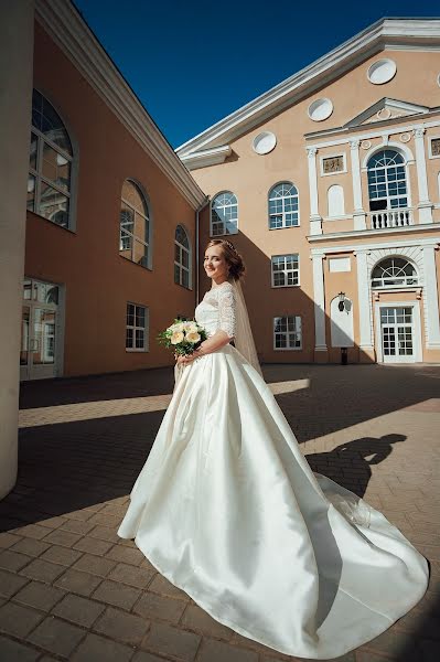 Fotografer pernikahan Roman Tabachkov (tabachkov). Foto tanggal 2 Oktober 2017