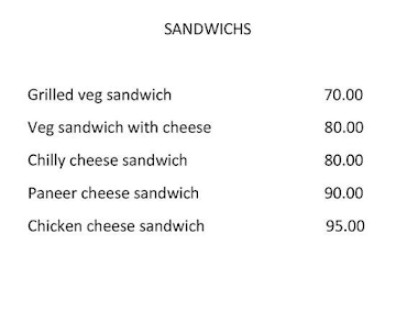 Lakshya Burgers & Pizzas menu 