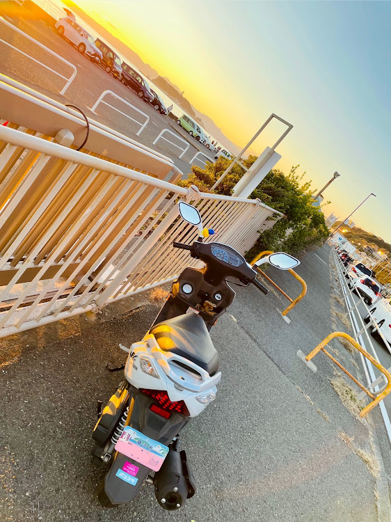 ゴルフGTIのいざ鎌倉・B-SIDE  LABEL・134号線・夕焼けと愛車・125cc最強に関するカスタム事例の投稿画像6枚目