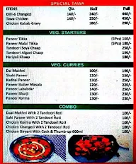 Delhi 6 Food Junction menu 2