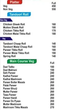 Chawala Kitchen Express menu 2