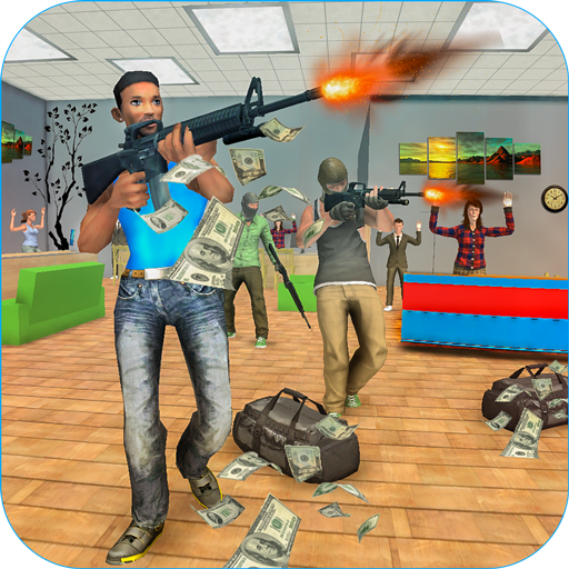 Gangster City Bank Robbery- Police Crime Simulator