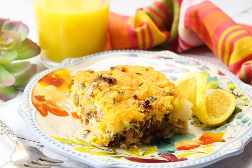 Sunday Easy Breakfast Casserole