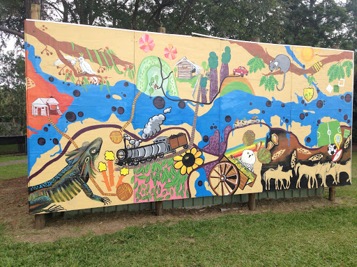 Samford Park Mural