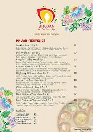 Bhojan By The Feast Box menu 3