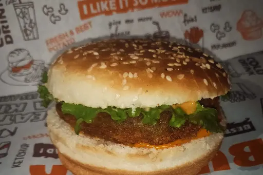 Veg Makhani Cheese Burger