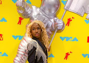 Vlogger and entertainer Lasizwe has a blast at the VMAs. 