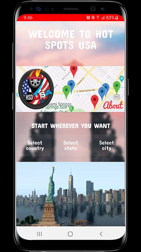 Hot Spots USAのおすすめ画像2