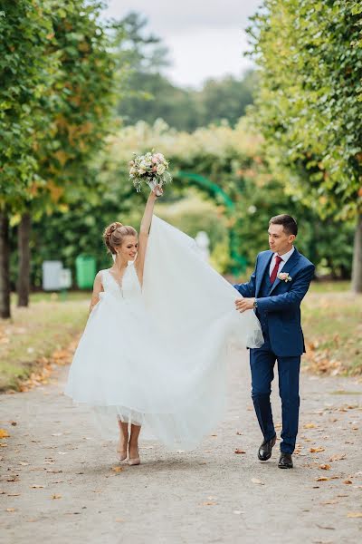 Pulmafotograaf Anelya Ruzheynikova (bridalstudio). Foto tehtud 9 september 2019