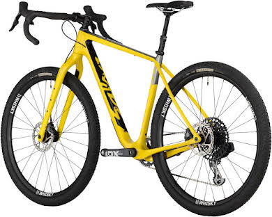 Salsa Cutthroat C X01 Eagle AXS Bike - 29" - Carbon - Yellow alternate image 0