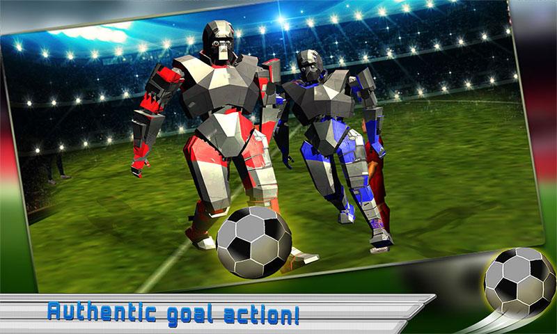 Futuristic Robot Soccer 2017 Screen 1