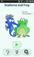 Seahorse and frog Screenshot