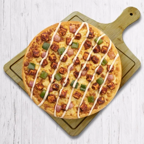 Paneer Tikka Pizza-Fully Loaded (Serves 2)