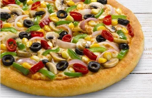 Burger Beans Special Pizza