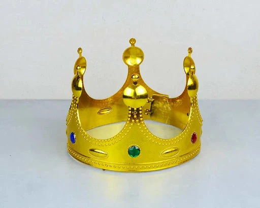 King Crown With Jewels