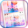 Color Raindrops Keyboard Theme icon