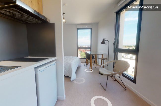 Location meublée appartement 1 pièce 20 m² à Acheres (78260), 810 €