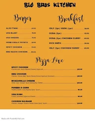 Big Bros Kitchen menu 5