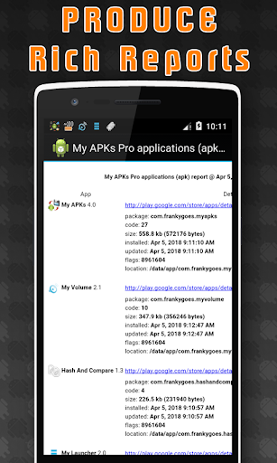 My APKs Pro backup manage apps