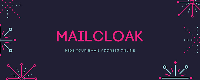 Hide My Email - MailCloak.net marquee promo image