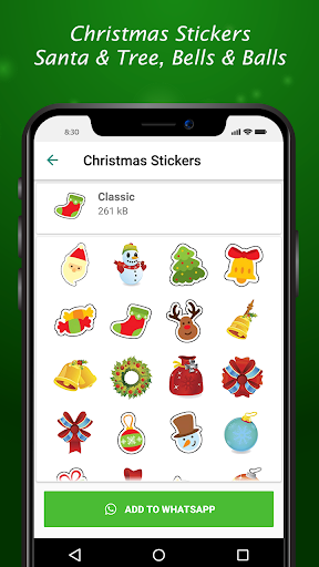 Christmas Stickers for Whatsapp - WAStickerApps